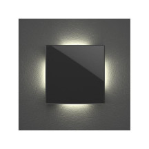 module de commande Edge Lit avec 1 touche tactile, noir mat