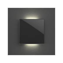 module de commande Edge Lit avec 1 touche tactile, noir mat