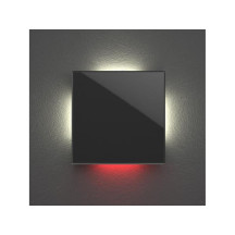 module de commande Edge Lit avec 1 touche tactile, noir mat