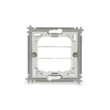 module de commande Edge Lit avec 1 touche tactile, noir mat