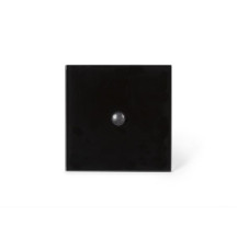 Module de commande Edge Lit avec 1 touche tactiles et détecteur de mouvement et de crépuscule intégré (version noire)