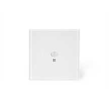 Module de commande Edge Lit avec 1 touche tactiles et détecteur de mouvement et de crépuscule intégré (version blanche)