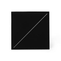 Module de commande Edge Lit avec 2 touches tactiles (version noire)