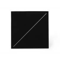 Module de commande Edge Lit avec 2 touches tactiles (version noire)