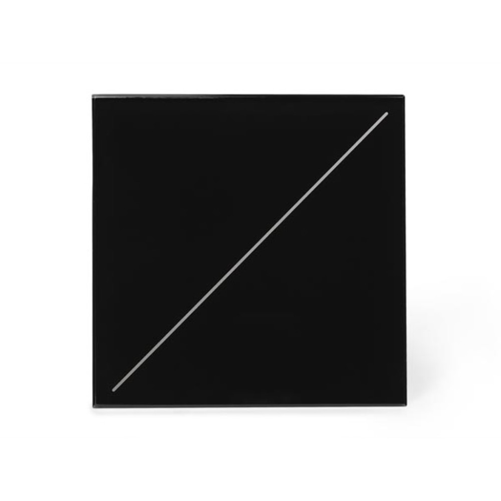 Module de commande Edge Lit avec 2 touches tactiles (version noire)