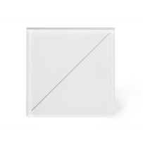 Module de commande Edge Lit avec 2 touches tactiles (version blanche)
