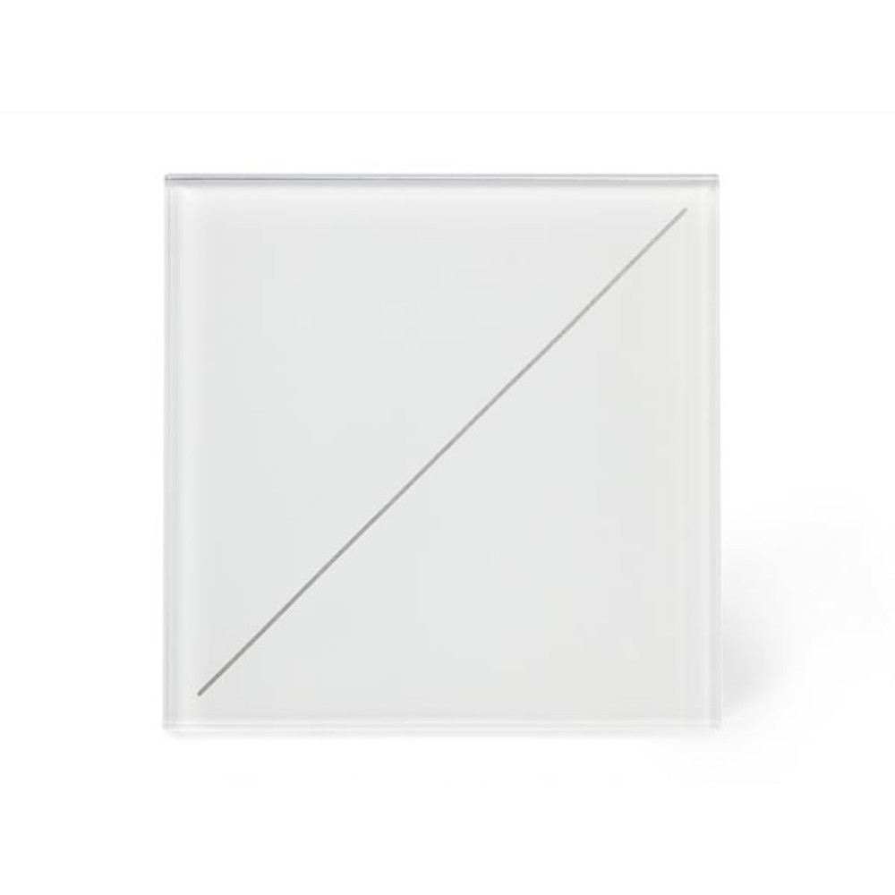 Module de commande Edge Lit avec 2 touches tactiles (version blanche)