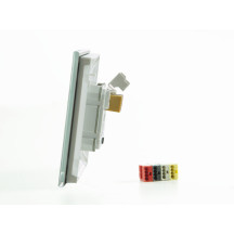 Module de commande Edge Lit avec 2 touches tactiles (version blanche)