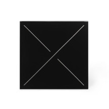 Module de commande Edge Lit avec 4 touches tactiles (version noire)