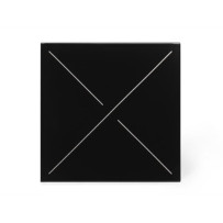 Module de commande Edge Lit avec 4 touches tactiles (version noire)
