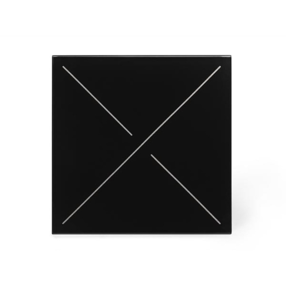 Module de commande Edge Lit avec 4 touches tactiles (version noire)