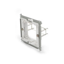 module de commande Edge Lit avec 4 touches tactiles, pur blanc brillant