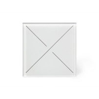 Module de commande Edge Lit avec 4 touches tactiles (version blanche)