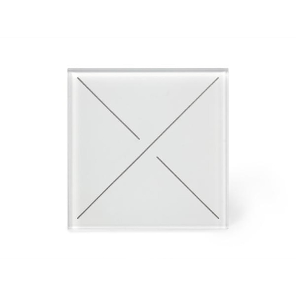 Module de commande Edge Lit avec 4 touches tactiles (version blanche)