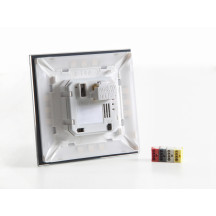 Module de commande Edge Lit avec 4 touches tactiles (version blanche)