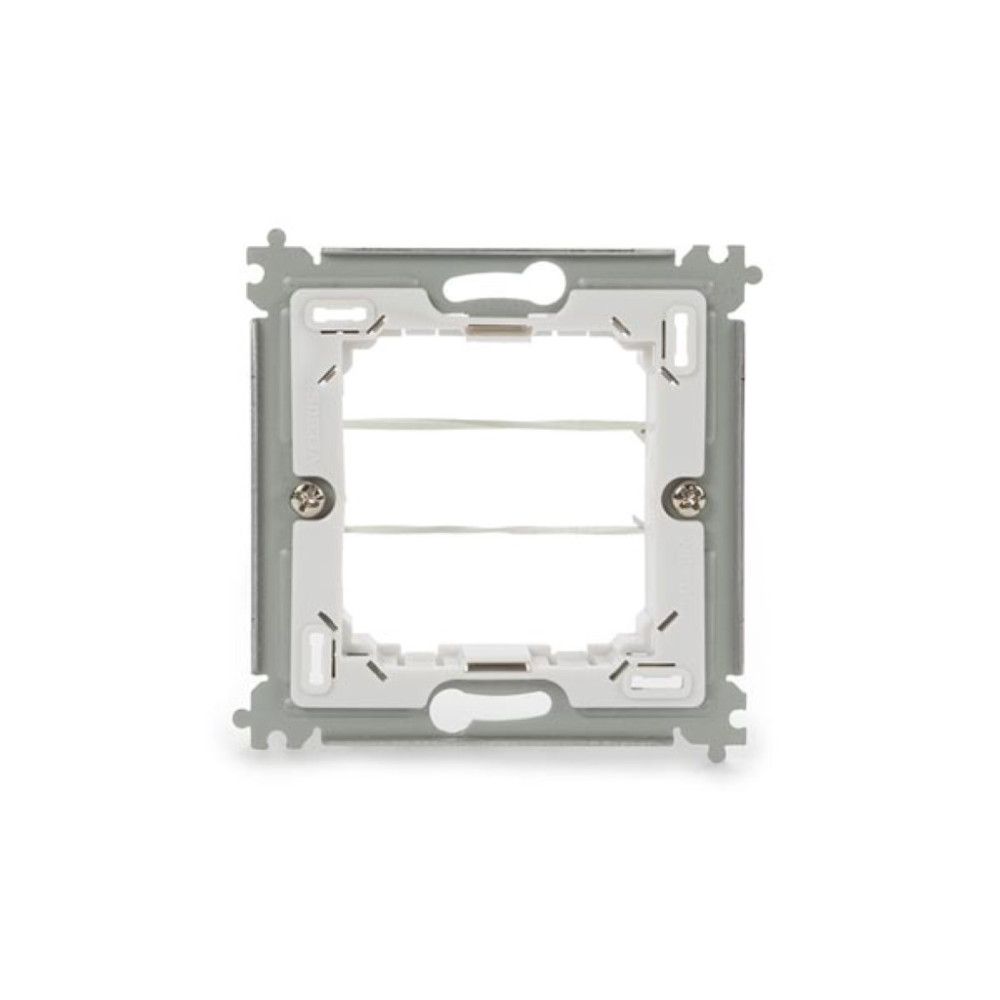 Jeu de 5 supports Velbus avec fixation par pince et vis pour séries VMBEL & VMBGP