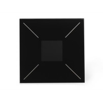 Module de commande Edge Lit avec écran OLED et contrôleur de température (version noir)