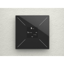 Module de commande Edge Lit avec écran OLED et contrôleur de température (version noir)