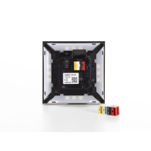 Module de commande Edge Lit avec écran OLED et contrôleur de température (version noir)