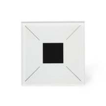 Module de commande Edge Lit avec écran OLED et contrôleur de température (version blanche)