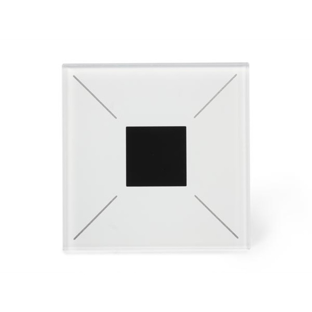 Module de commande Edge Lit avec écran OLED et contrôleur de température (version blanche)