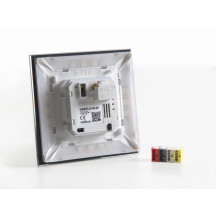 Module de commande Edge Lit avec écran OLED et contrôleur de température (version blanche)