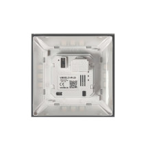 Module de commande Edge Lit avec écran OLED et contrôleur de température (version blanche)