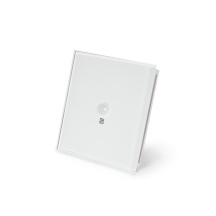 module de commande Edge Lit avec détecteur de mouvement et de crépuscule, pur blanc mat