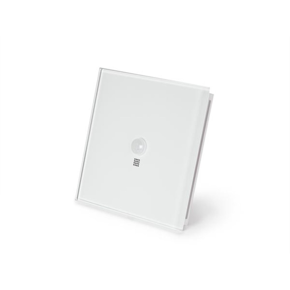 module de commande Edge Lit avec détecteur de mouvement et de crépuscule, pur blanc mat
