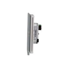 module de commande Edge Lit avec détecteur de mouvement et de crépuscule, pur blanc mat