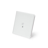 module de commande Edge Lit avec détecteur de mouvement et de crépuscule, pur blanc brillant