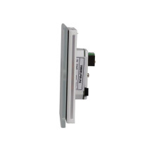 module de commande Edge Lit avec détecteur de mouvement et de crépuscule, pur blanc brillant