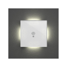 module de commande Edge Lit avec détecteur de mouvement et de crépuscule, pur blanc brillant