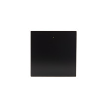 Module de commande en verre avec 1 touche tactile (version noire)