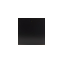 Module de commande en verre avec 1 touche tactile (version noire)