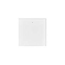 Module de commande en verre avec 1 touche tactile (version blanche)