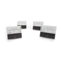 Voltmètre analogue de tableau 30V CC / 70 x 60mm