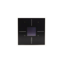 Module de Contrôle en finition Verre avec Écran OLED et Contrôleur de Température (Version Noire)