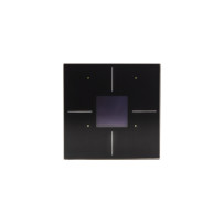 Module de Contrôle en finition Verre avec Écran OLED et Contrôleur de Température (Version Noire)