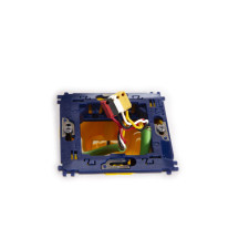 Module de Contrôle en finition Verre avec Écran OLED et Contrôleur de Température (Version Blanche)