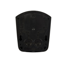 détecteur de mouvement et de crépuscule avec capteur de température pour l'extérieur, noir