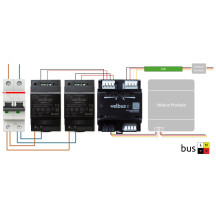Gestionnaire d'alimentation Velbus
