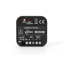 récepteur RF à 8 canaux