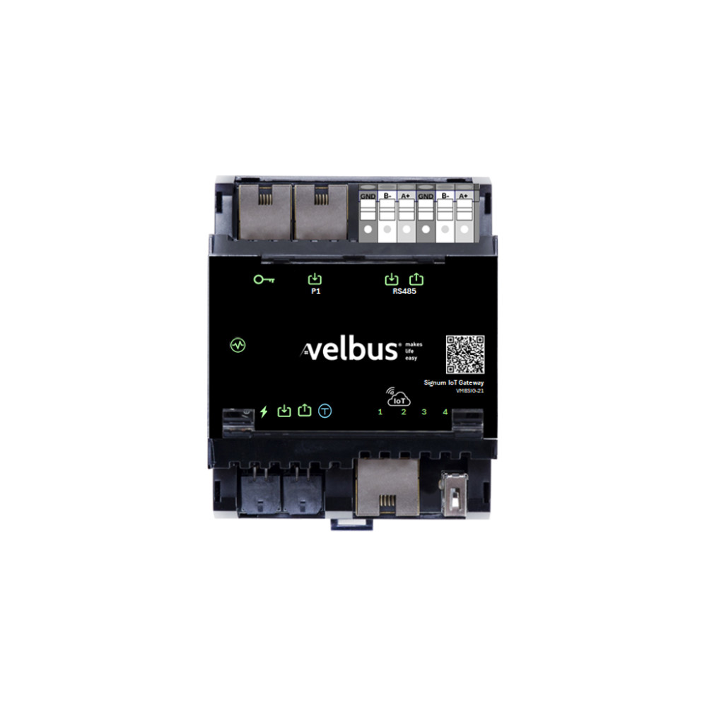 Module passerelle IoT Signum (CM4) avec ports P1 & Modbus RTU