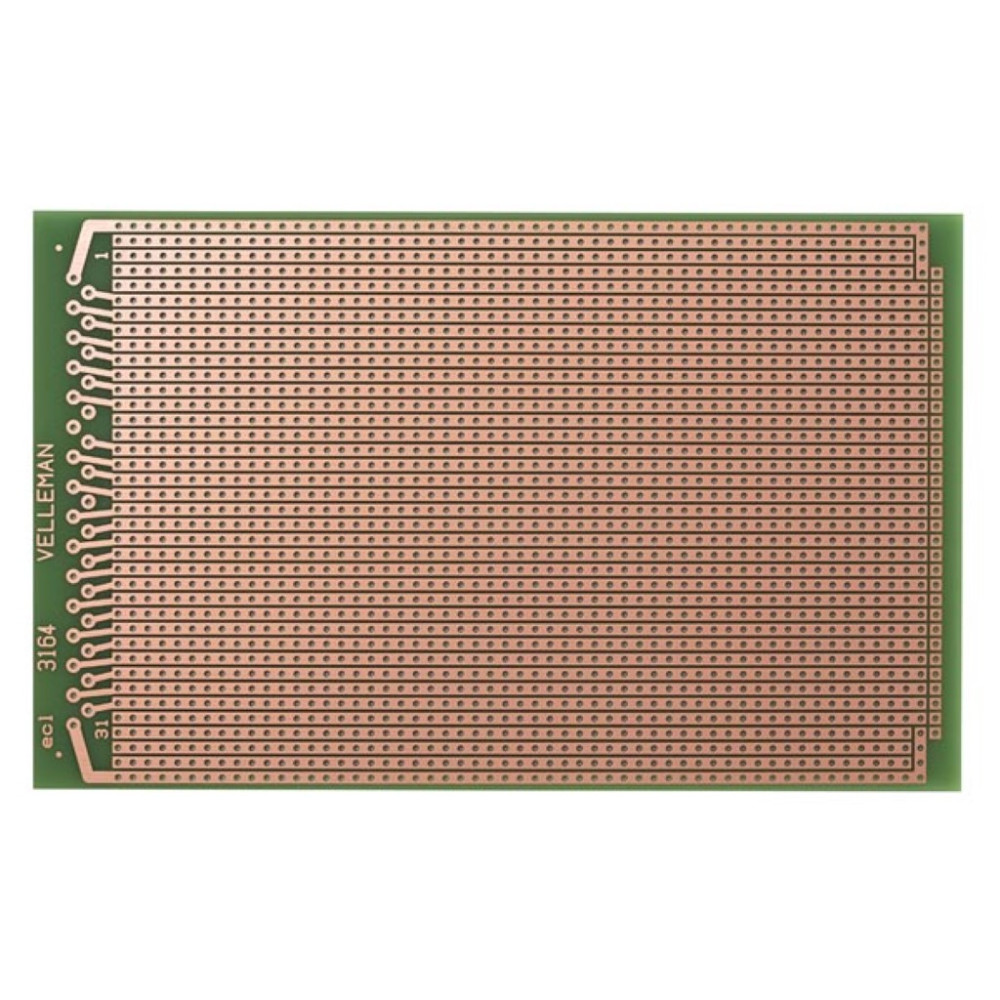 EUROCARD BANDE - 100x160mm - FR4 (25pcs/boîte)