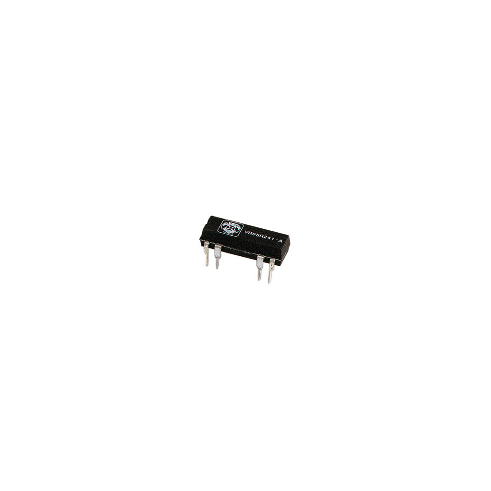 DIL RELAIS 0.5A/10W max. 1 x REPOS-TRAVAIL 5Vcc