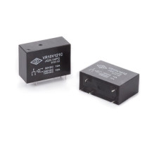 RELAIS VERTICAL 10A/30VCC-220VCA,1 x REPOS-TRAVAIL 12Vcc