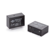 RELAIS VERTICAL 10A/30VCC-220VCA,1 x REPOS-TRAVAIL 12Vcc