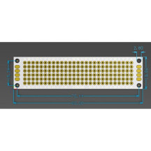 JEU DE CARTES DE PROTOTYPAGE PCB UNIVERSELLES