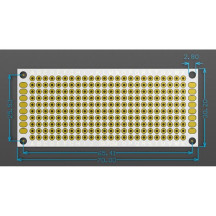 JEU DE CARTES DE PROTOTYPAGE PCB UNIVERSELLES